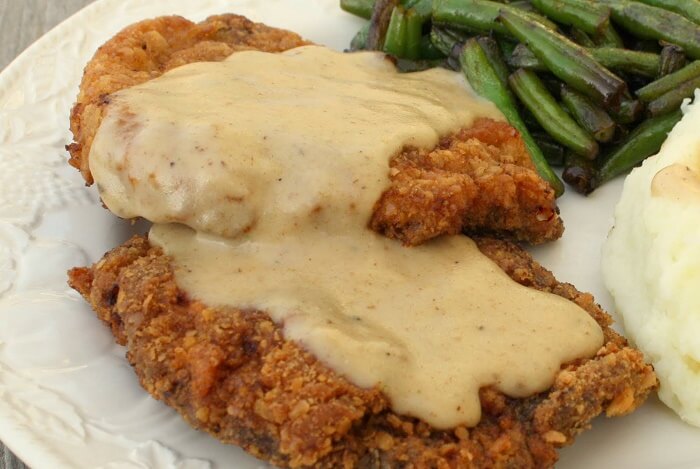 Country Chicken Fried Steak Country Chicken Fried Steak