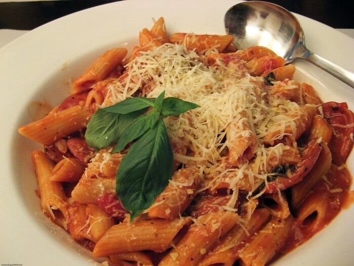 Quick Cajun Penne Pasta