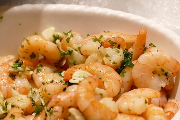 Shrimp And Lemon Scampi