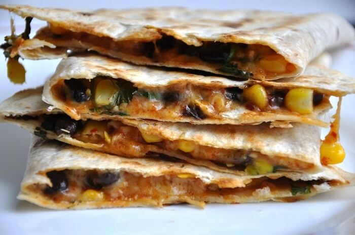 Beans Quesadilla Beans Quesadilla