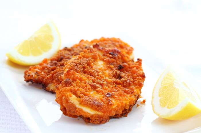 Crispy Chicken Schnitzel