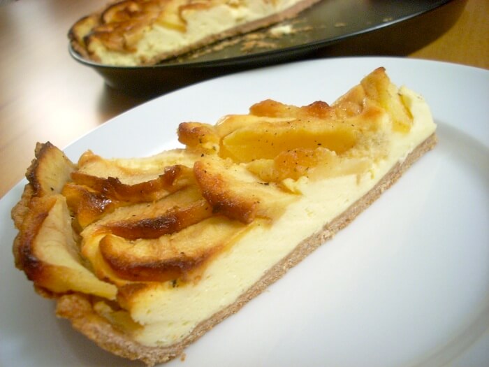 Cheese and Apple Pie Cheese and Apple Pie