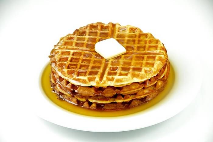 Ginger-Pumpkin Waffles