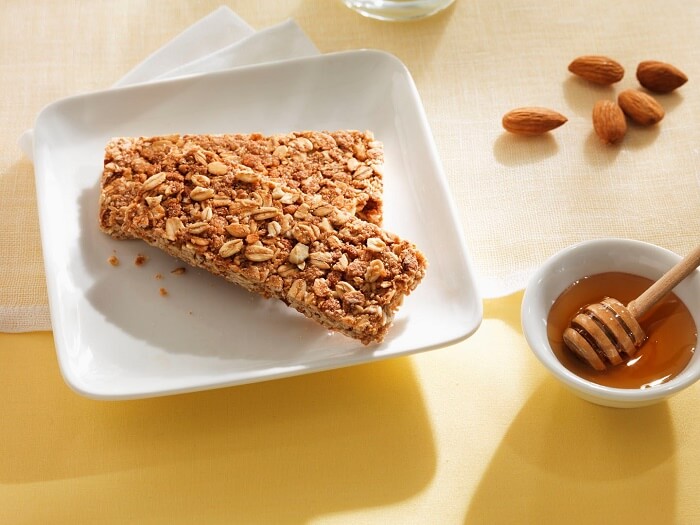 Almond Granola Bars