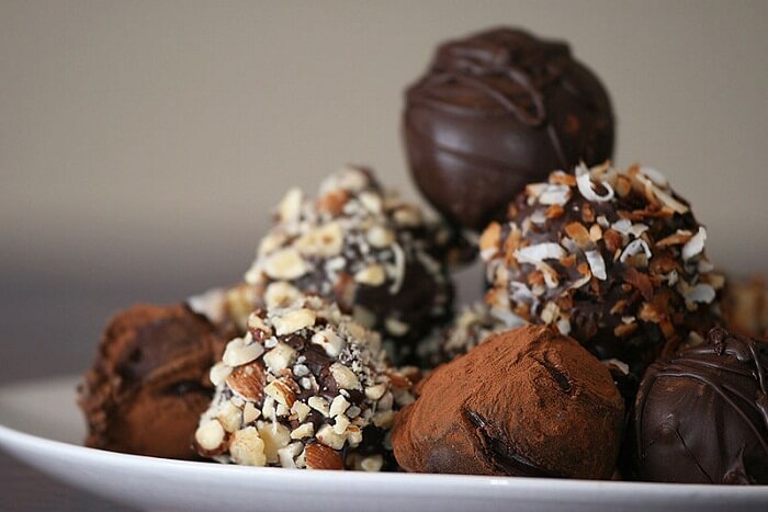 Potato Truffles Potato Truffles