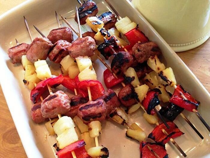 Breakfast Skewers Of Italy