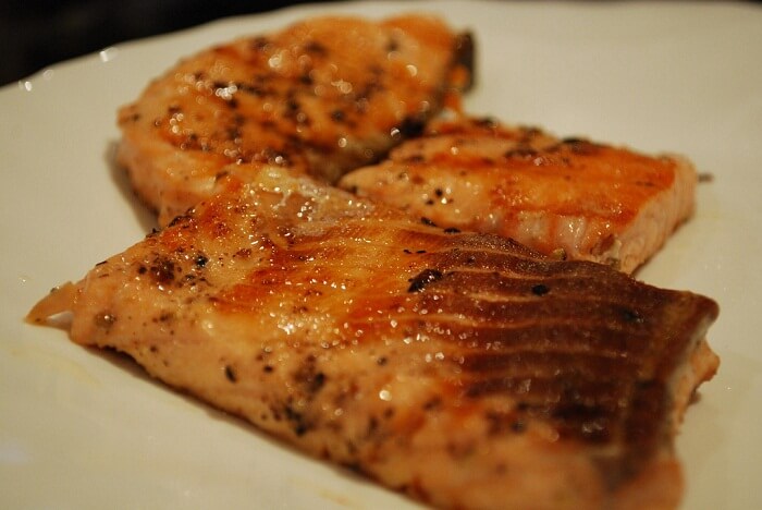Grilled Salmon