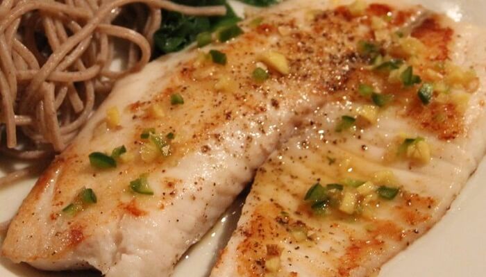 Pan-Seared Tilapia