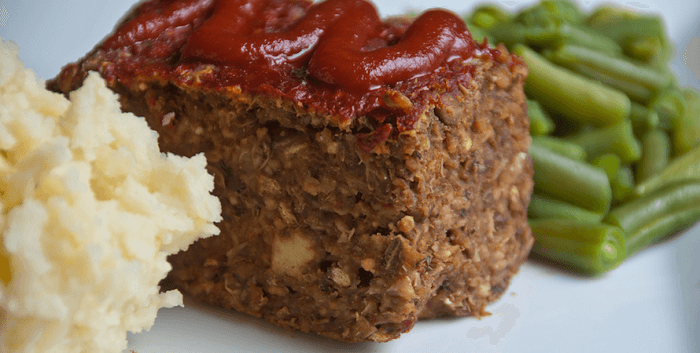 Vegetarian Meatloaf