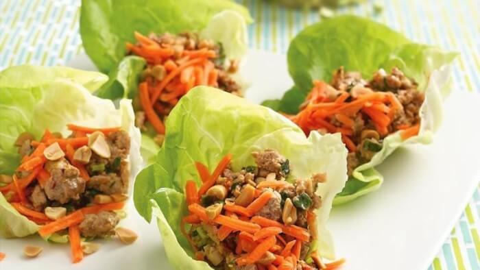 Turkey Lettuce Wraps