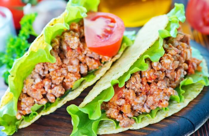 Ground Turkey Tacos