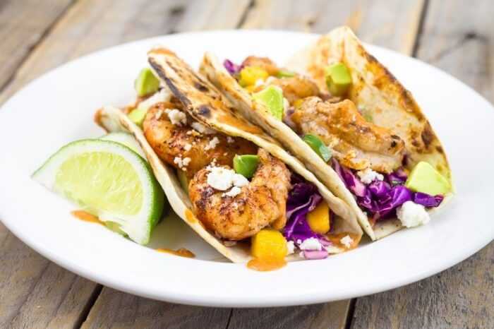 Shrimp Tacos With Citrus