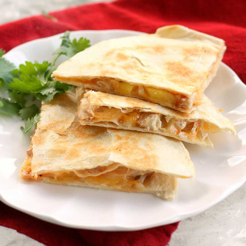 Chicken Quesadillas