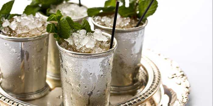 Classic Mint Julep