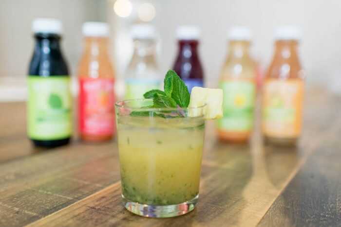 Sparkling Ginger Mint Julep
