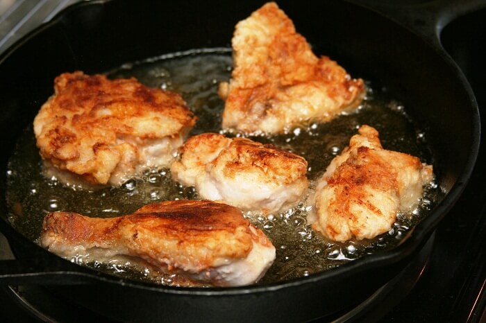 Pan-Fried Chicken