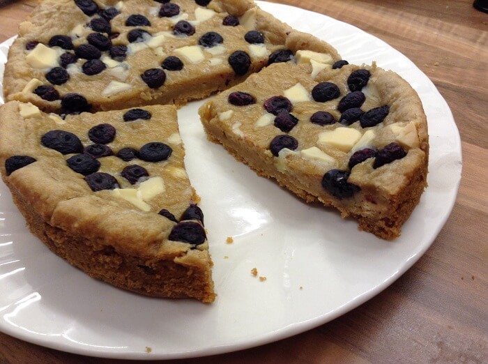 Giant Slow Cooker Cookie