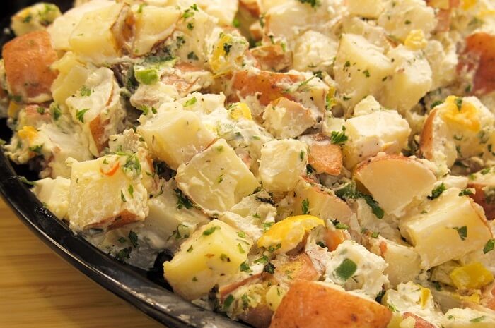 Red Skinned Potato Salad Red Skinned Potato Salad