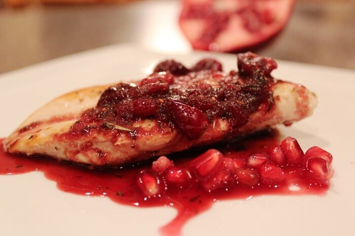 Chicken Cranberry