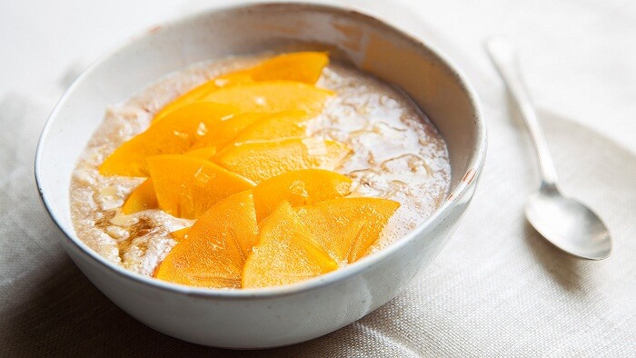 Amaranth And Orange Porridge