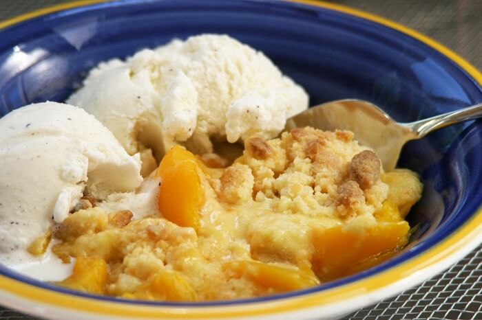 Peach Cobbler Peach Cobbler