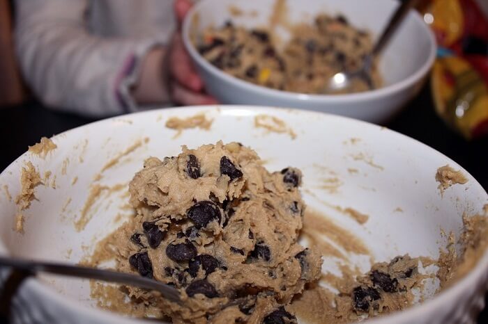 Chocolate Chip Cookie In A Mug