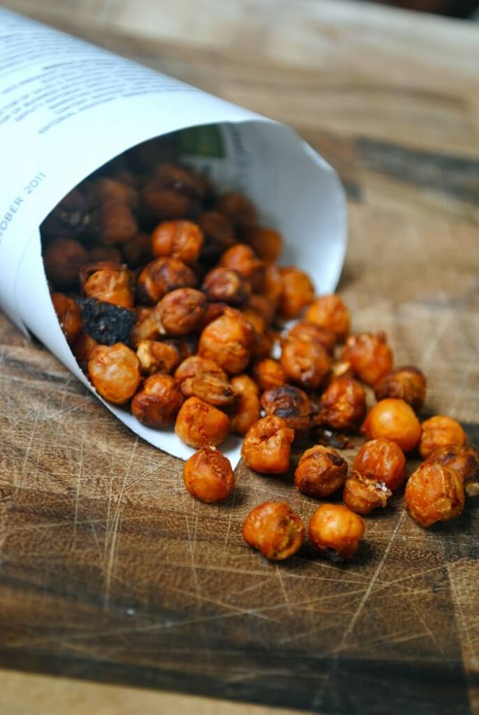 Spicy Chickpea Nuts Spicy Chickpea Nuts