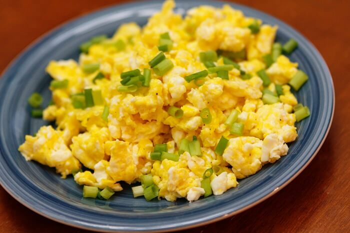 Perfect Scrambled Eggs