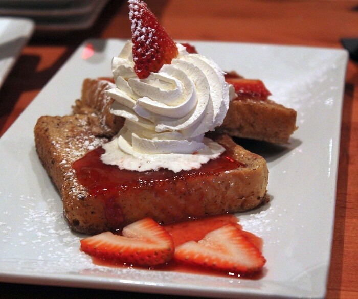 Strawberry Shortcake Inspired French Toast