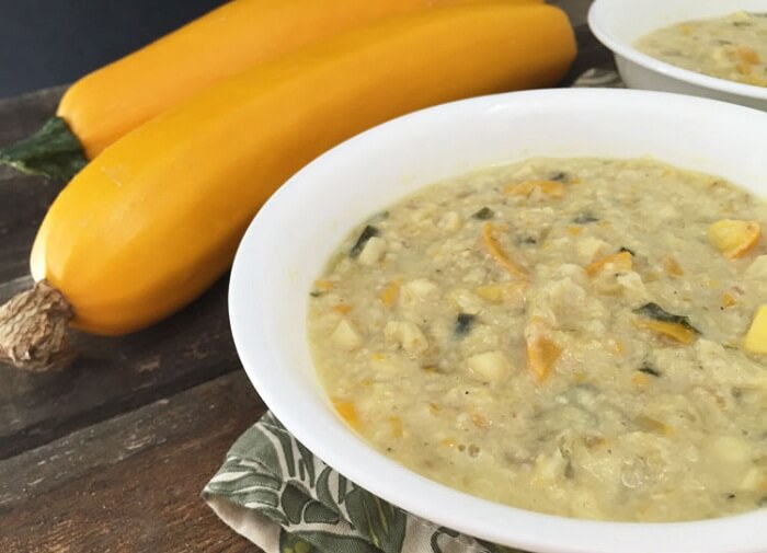 Corn Chowder And Squash Soup Corn Chowder And Squash Soup