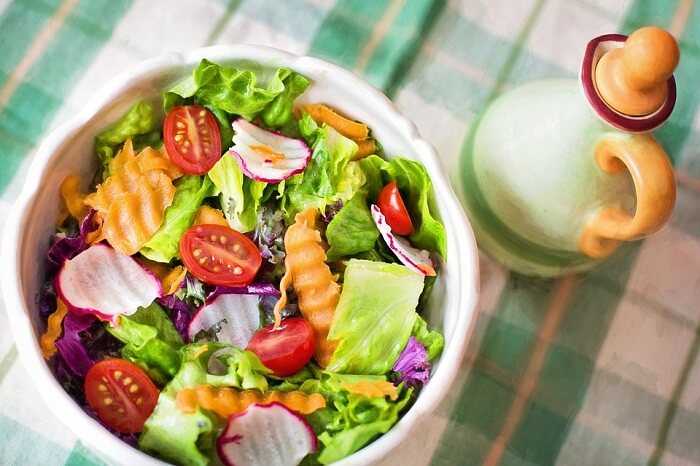 Butternut Squash and Honey Winter Salad