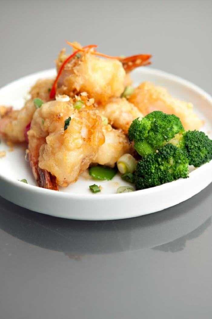 Crispy Honey Shrimp