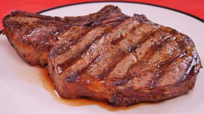 Rib-Eye Steaks