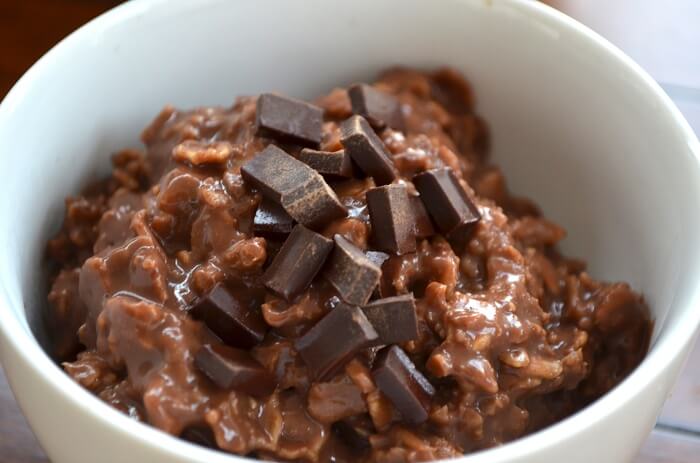 Chocolate Flavored Oats