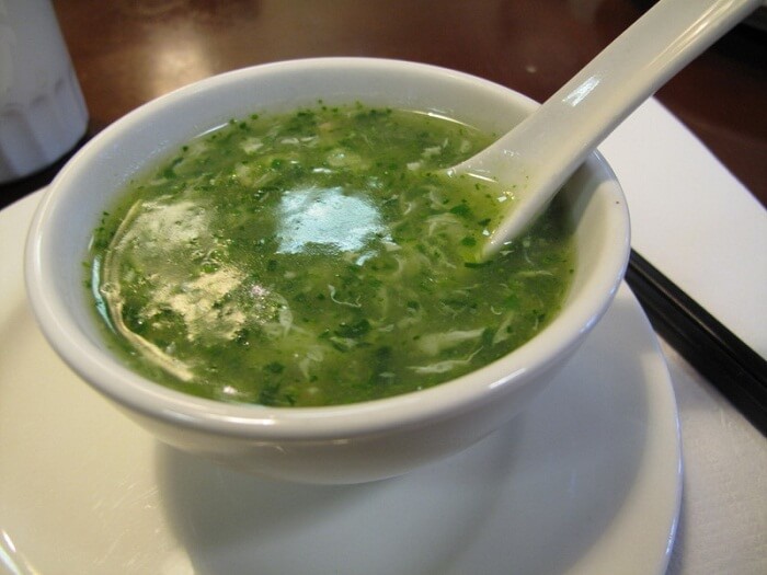 Simple Spinach Soup Simple Spinach Soup