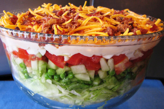 7-Layer Salad 7-Layer Salad
