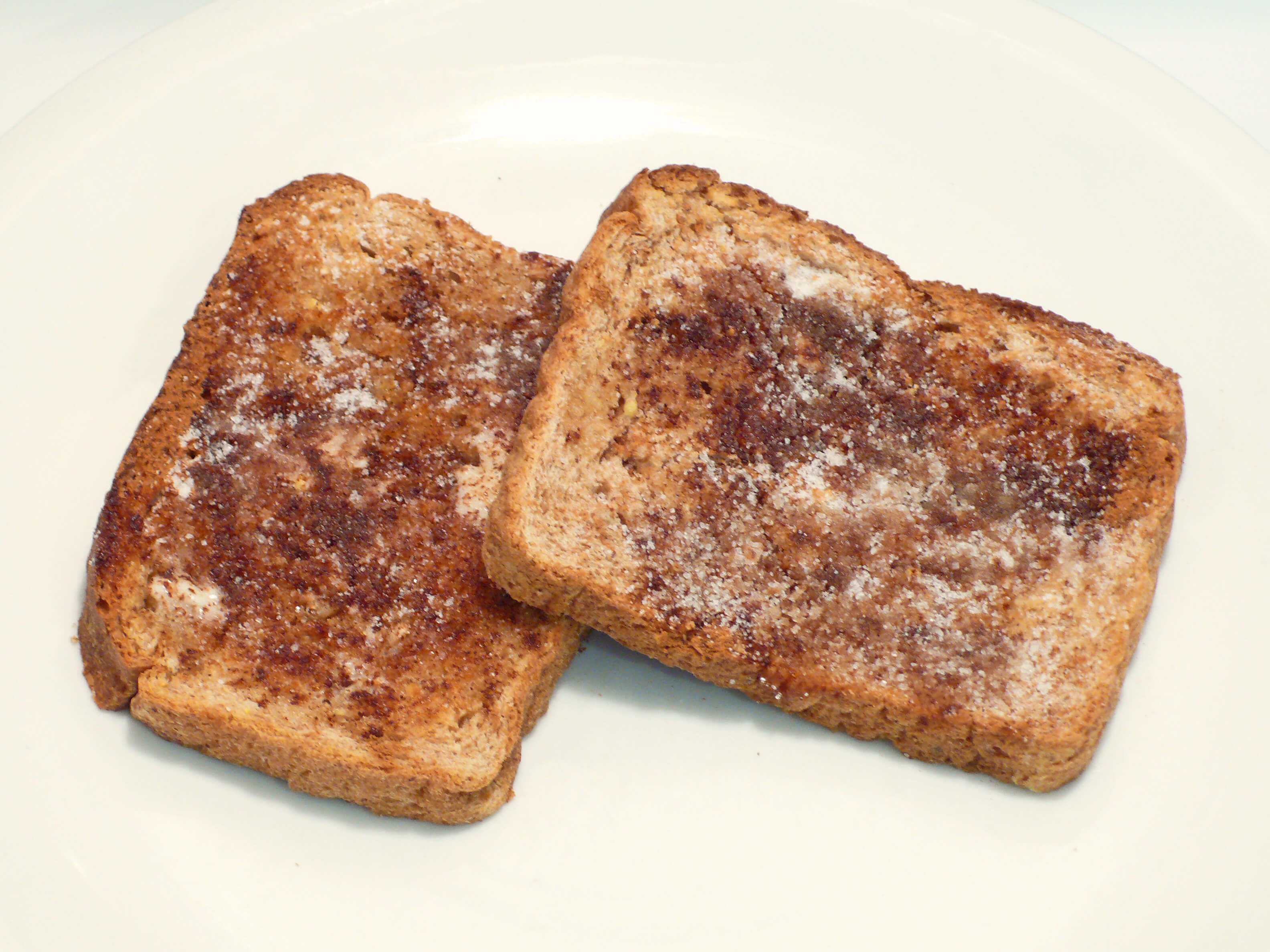 Pumpkin Spice Toast
