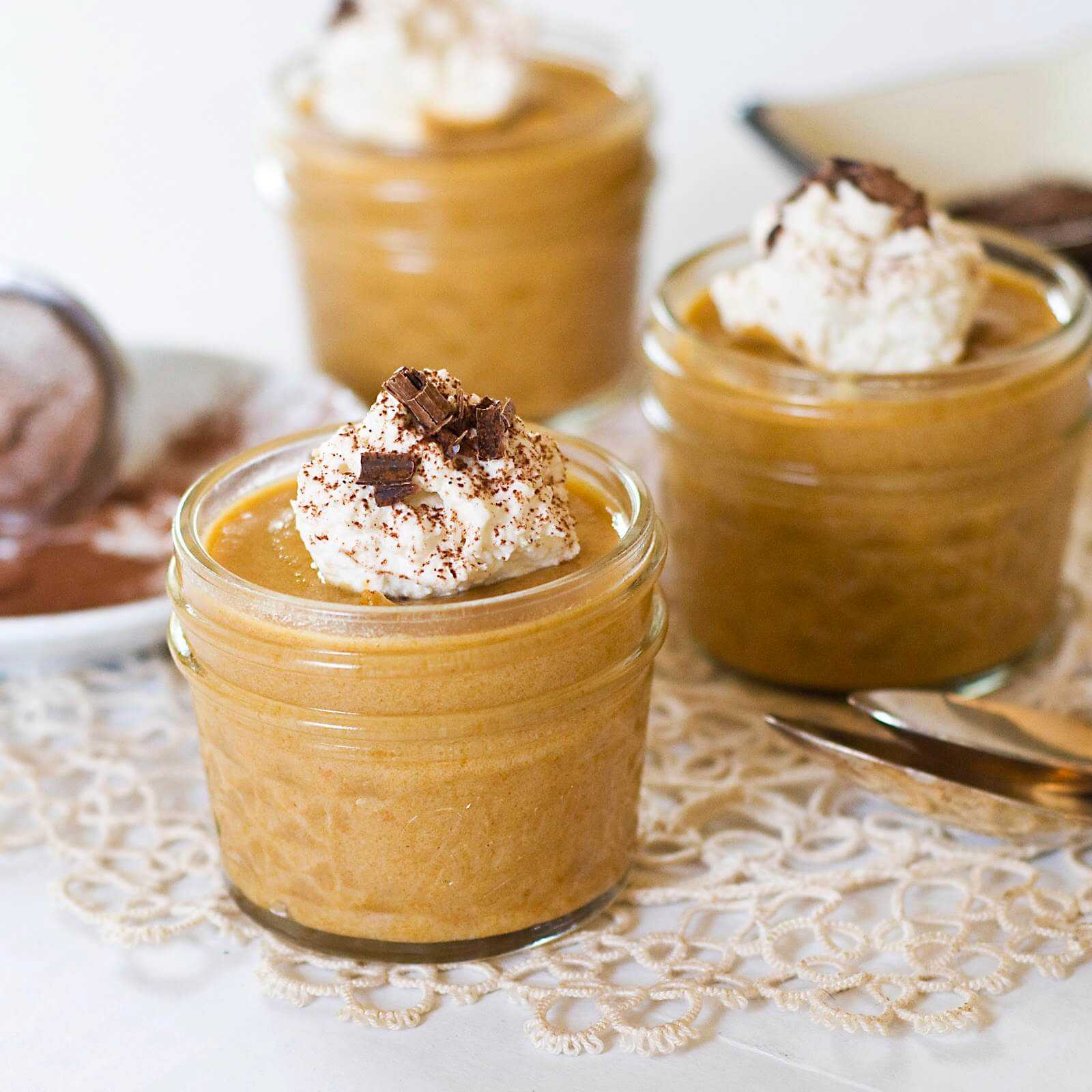 Pumpkin Spice Pudding