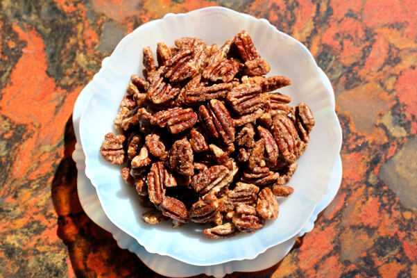 Pumpkin Spice Pecans