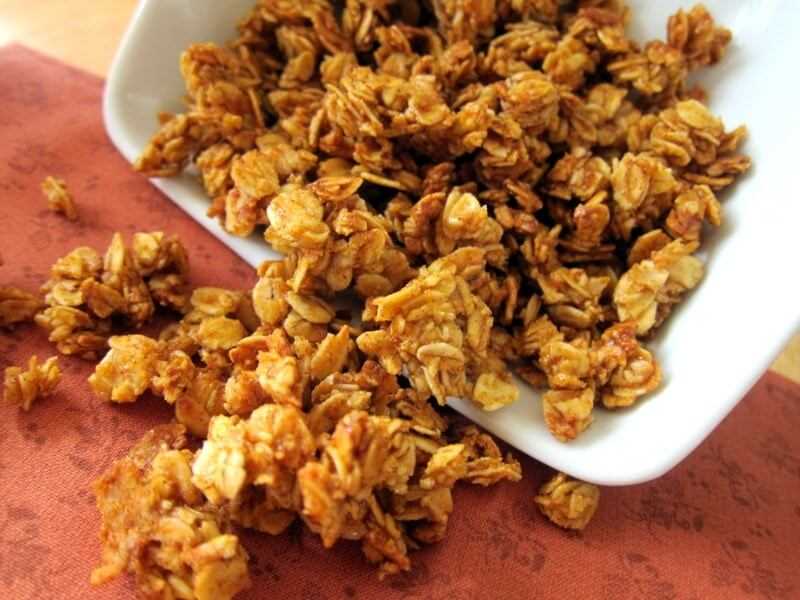 Pumpkin Spice Granola