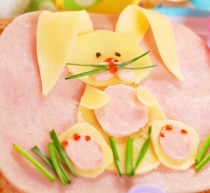 Easter Bunny Bento Box