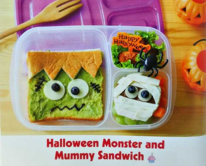 Halloween Bento Box