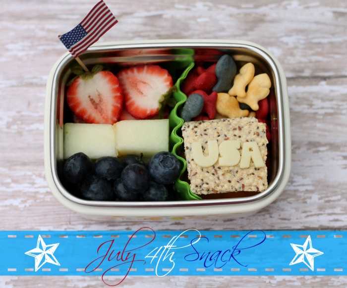July 4th Bento Box