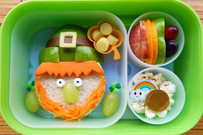 Leprechaun Bento Box