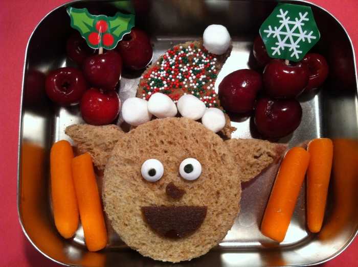 Rudolph Bento Box