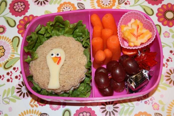 Thanksgiving Bento Box