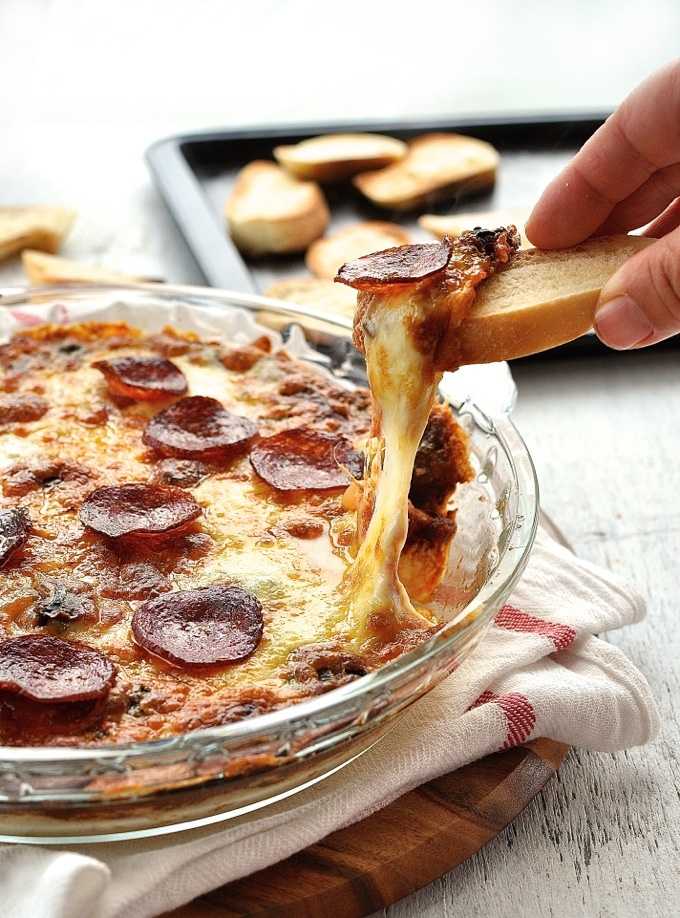 Pizza Cream Cheese Dip Pizza Cream Cheese Dip