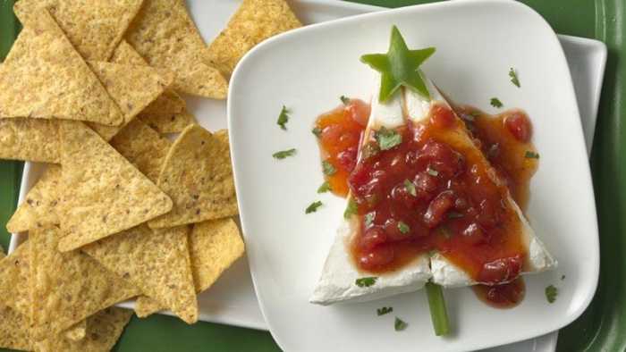 Christmas Tree Cream Cheese Dip Christmas Tree Cream Cheese Dip