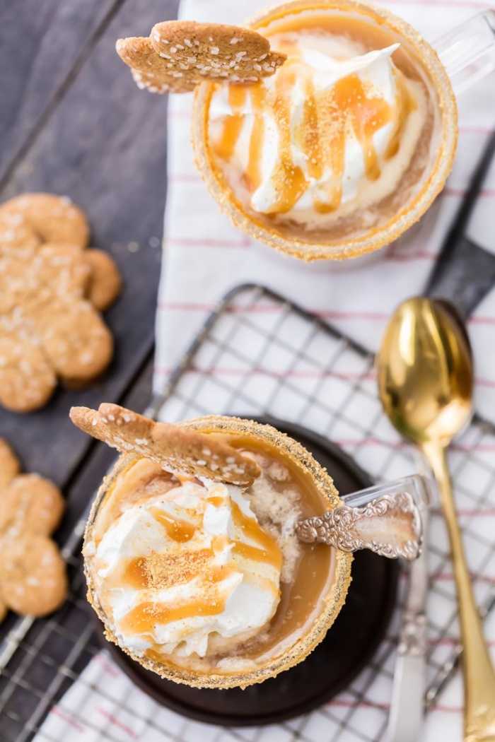 Slow Cooker Gingerbread Latte Slow Cooker Gingerbread Latte