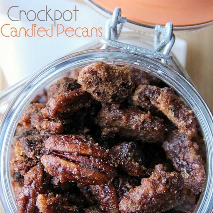 Crockpot Candied Pecans Crockpot Candied Pecans